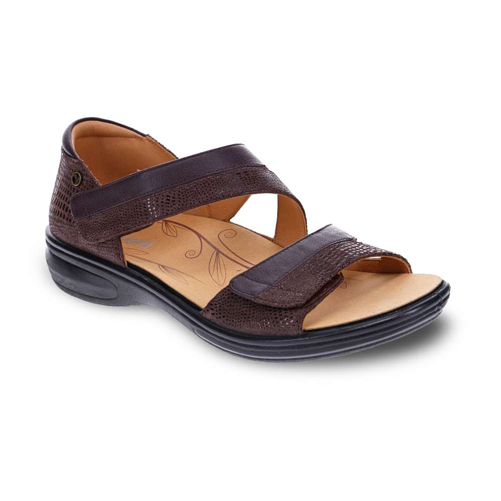 revere comfort shoes Mauritius Sandal - Espresso