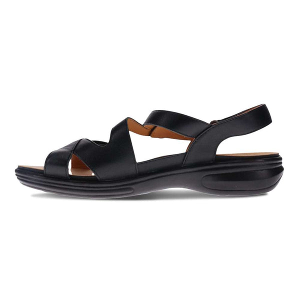 Revere Comfort Shoes Nagoya Sandal - Black French