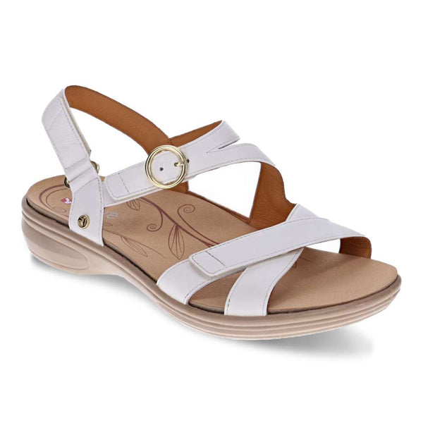 Revere Comfort Shoes Nagoya Sandal - Coconut