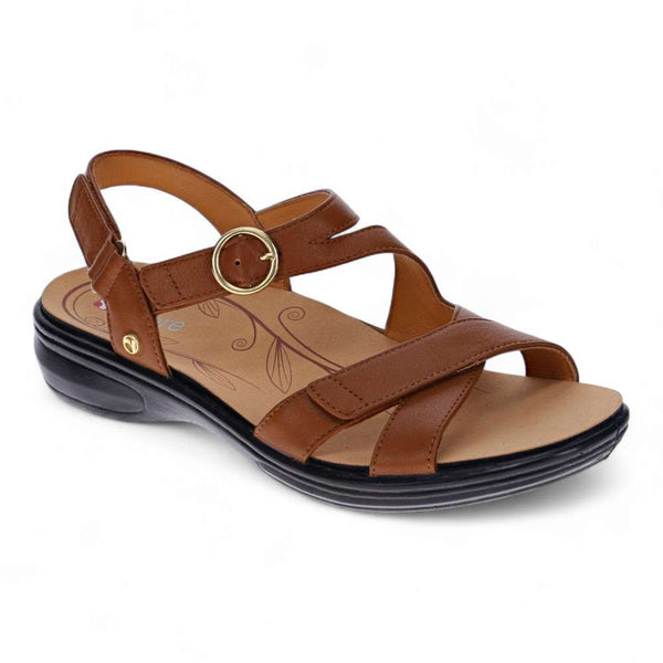 Revere Comfort Shoes Nagoya Sandal - Tan