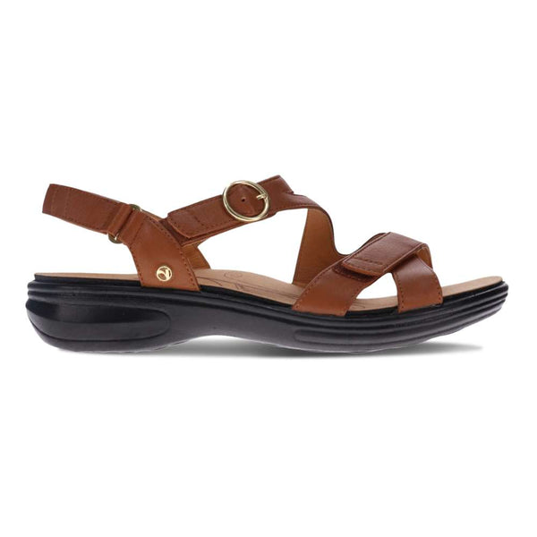 Revere Comfort Shoes Nagoya Sandal - Tan