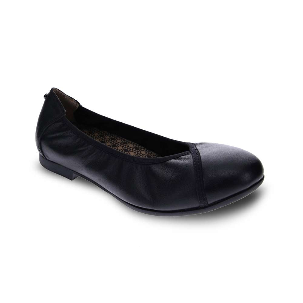 revere comfort shoes Nairobi Ballet - Black French