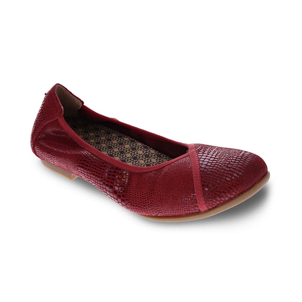 revere comfort shoes Nairobi Ballet - Cherry Lizard