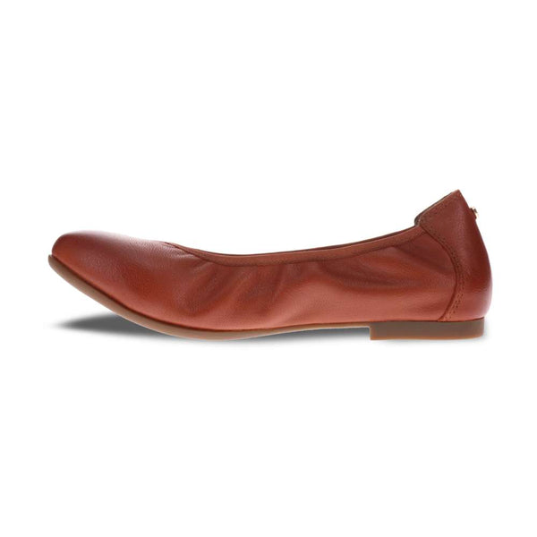 Revere Comfort Shoes Nairobi Ballet - Cognac