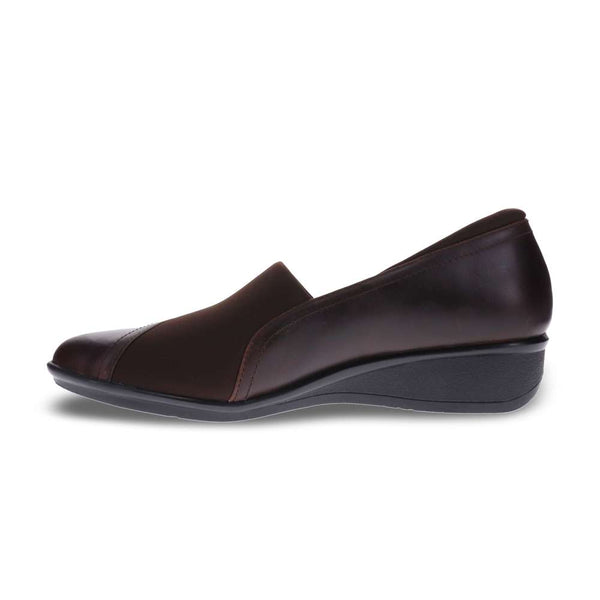 Revere Comfort Shoes Naples Wedge - Espresso