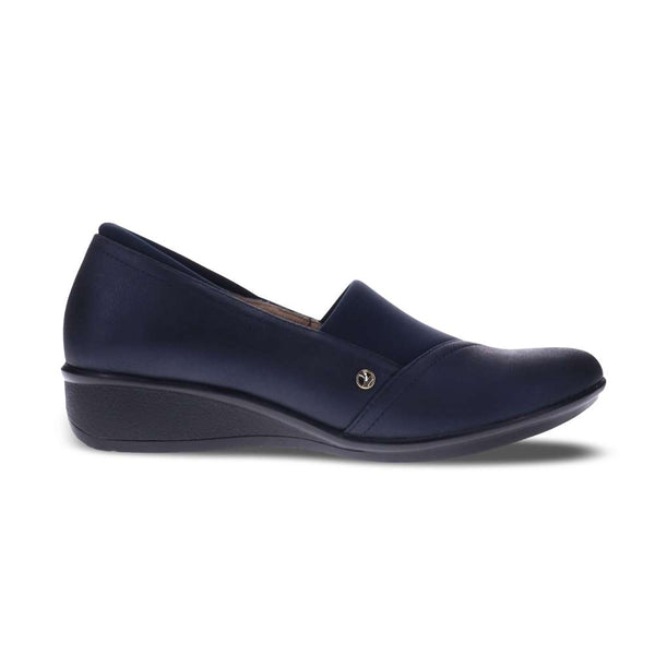 Revere Comfort Shoes Naples Wedge - Sapphire