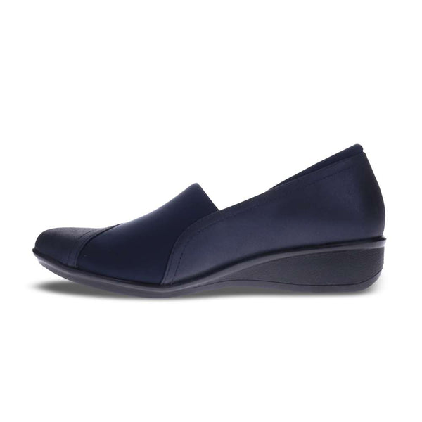 Revere Comfort Shoes Naples Wedge - Sapphire