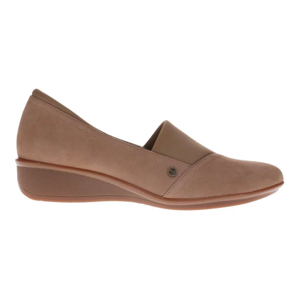 Revere Comfort Shoes Naples Wedge - Toffee Nubuck
