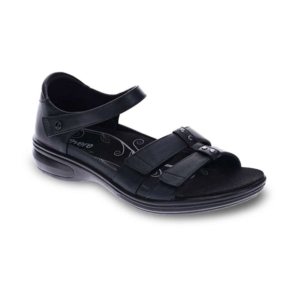 Revere Comfort Shoes Negara Sandal - Black