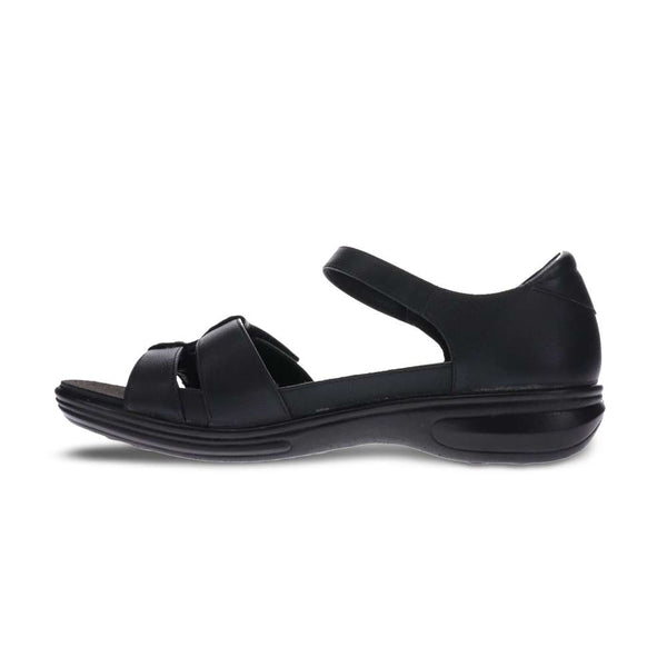 Revere Comfort Shoes Negara Sandal - Black