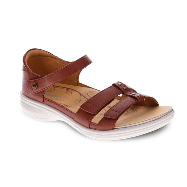 Revere Comfort Shoes Negara Sandal - Cognac