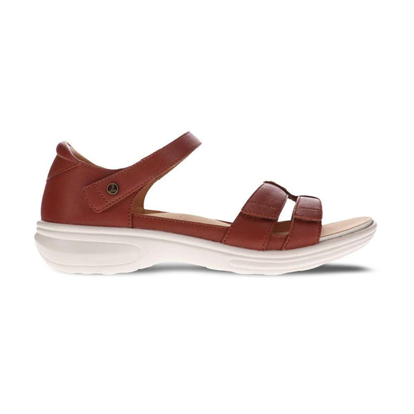 Revere Comfort Shoes Negara Sandal - Cognac