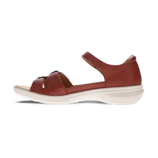 Revere Comfort Shoes Negara Sandal - Cognac