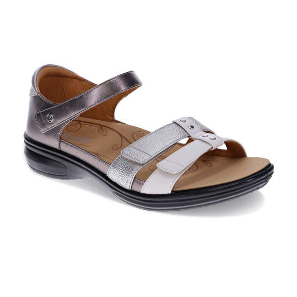 Revere Comfort Shoes Negara Sandal - Silver Fusion
