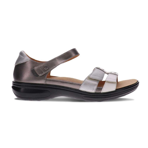 Revere Comfort Shoes Negara Sandal - Silver Fusion