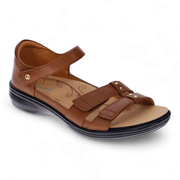 Revere Comfort Shoes Negara Sandal - Tan