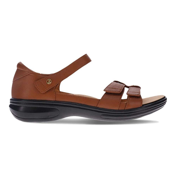 Revere Comfort Shoes Negara Sandal - Tan