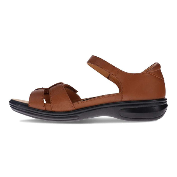 Revere Comfort Shoes Negara Sandal - Tan