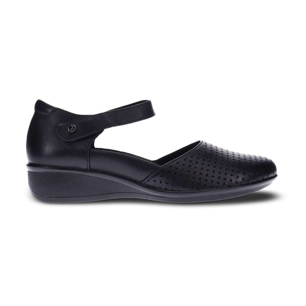 Revere Comfort Shoes Osaka Mary-Jane - Black