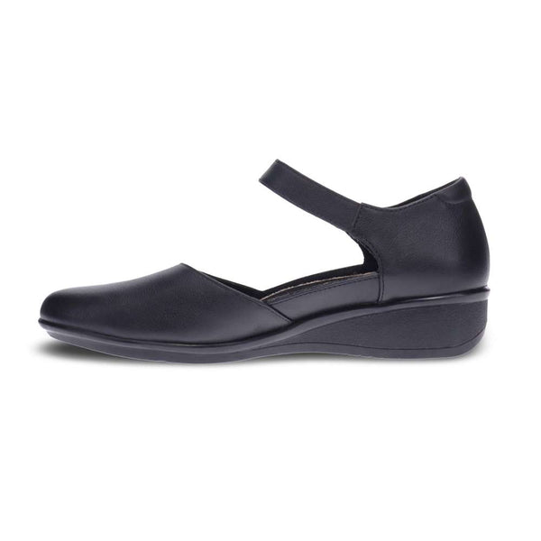Revere Comfort Shoes Osaka Mary-Jane - Black French