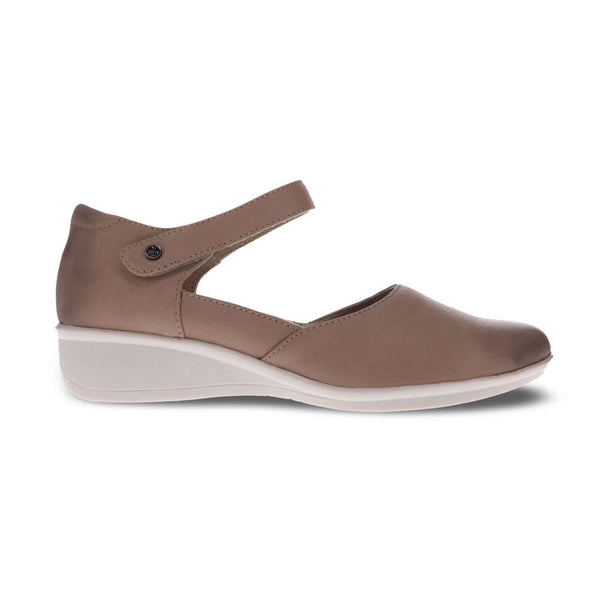 Revere Comfort Shoes Osaka Mary-Jane - Clay