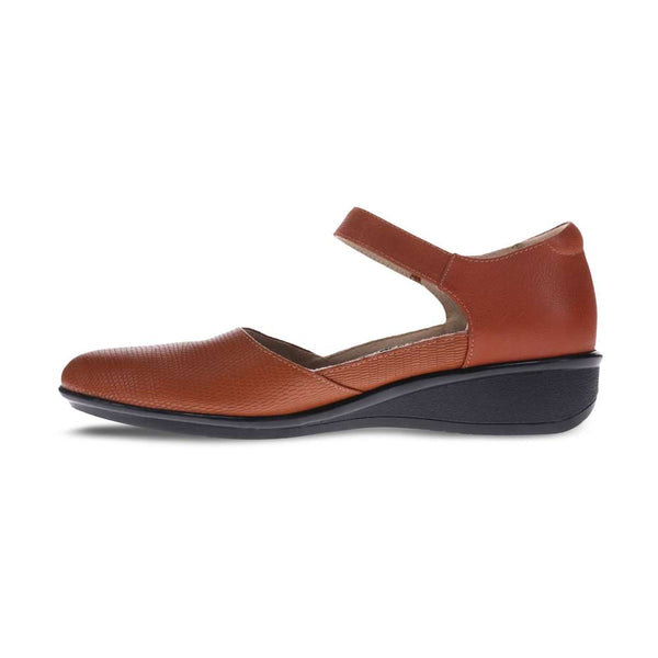 Revere Comfort Shoes Osaka Mary-Jane - Cognac