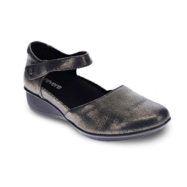 Revere Comfort Shoes Osaka Mary-Jane - Golden Sheen