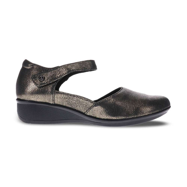 Revere Comfort Shoes Osaka Mary-Jane - Golden Sheen