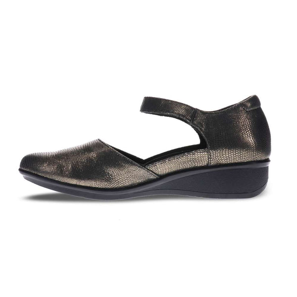 Revere Comfort Shoes Osaka Mary-Jane - Golden Sheen