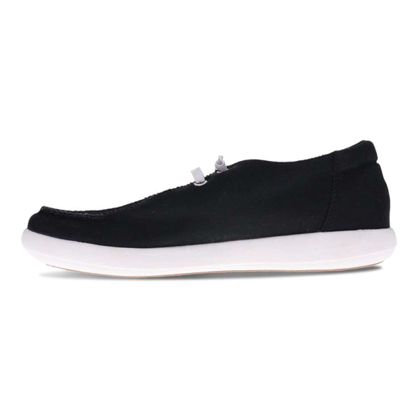 Revere Comfort Shoes Phoenix Casual Sneaker - Black