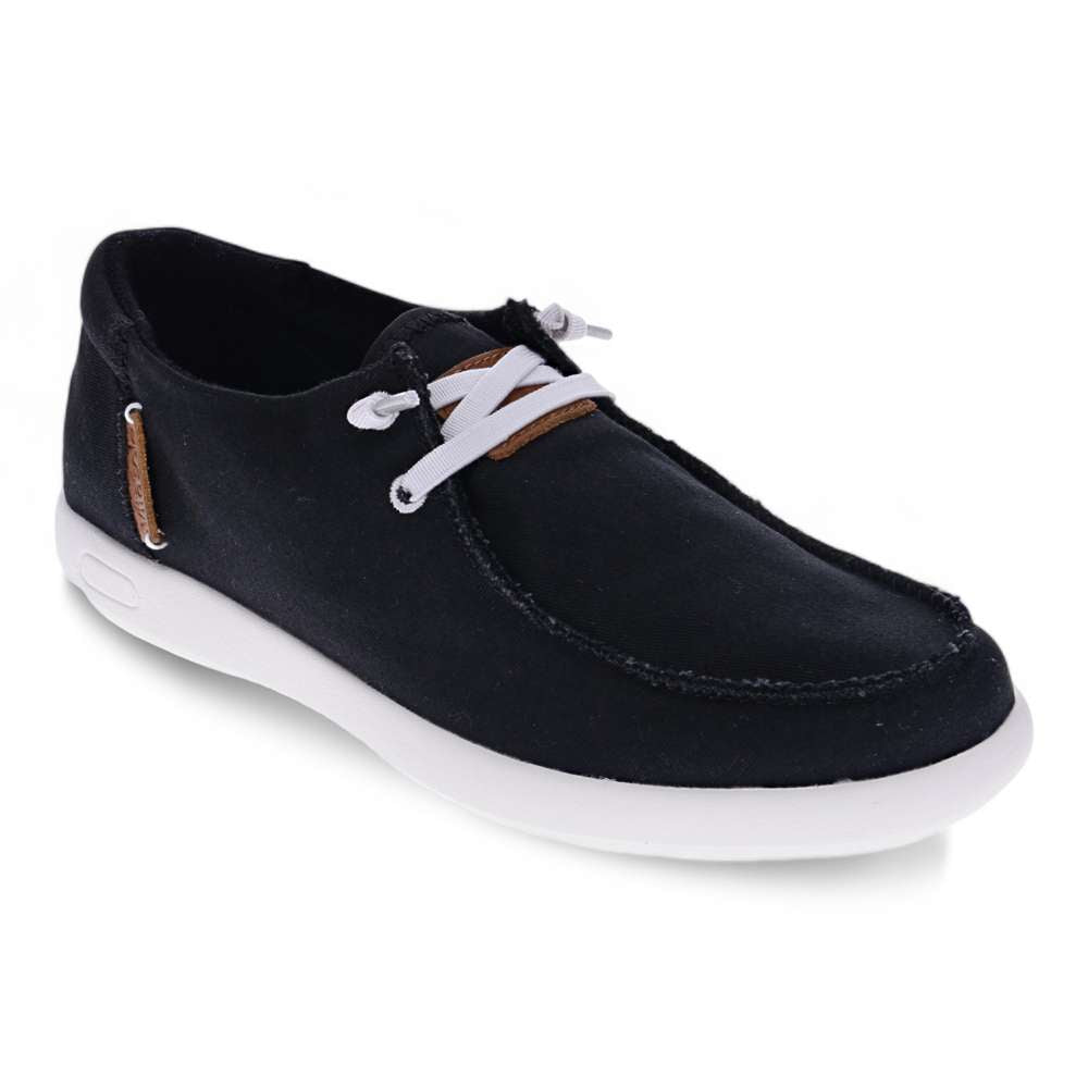 revere comfort shoes Phoenix Casual Sneaker - Black
