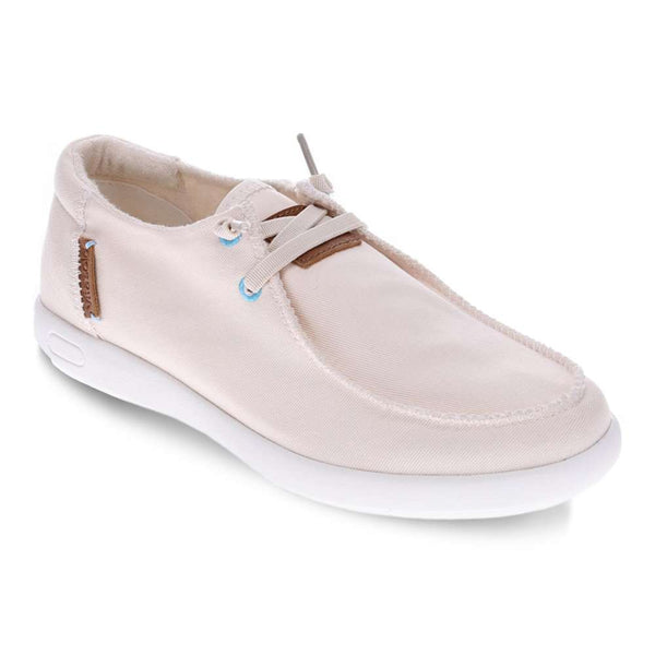 Revere Comfort Shoes Phoenix Casual Sneaker - Cream