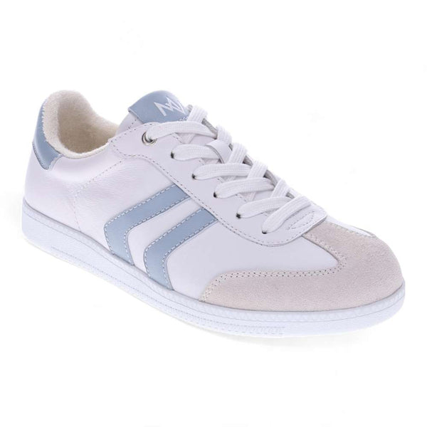 Revere Comfort Shoes Ramona Sneaker - White/Blue