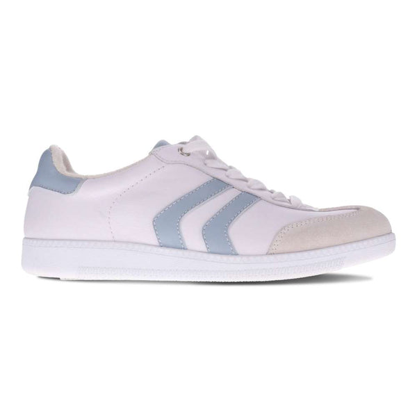 Revere Comfort Shoes Ramona Sneaker - White/Blue