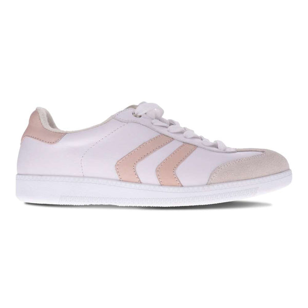 Revere Comfort Shoes Ramona Sneaker - White/Blush