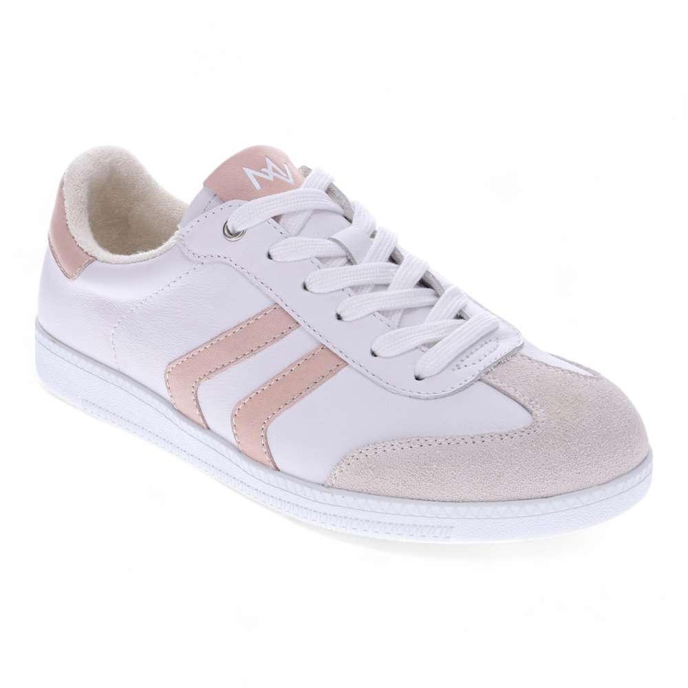 revere comfort shoes Ramona Sneaker - White/Blush