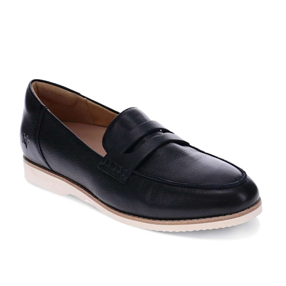 revere comfort shoes Remi Casual Slip on - Black