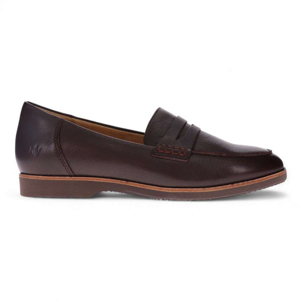 Revere Comfort Shoes Remi Casual Slip On - Chocolate