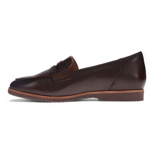 Revere Comfort Shoes Remi Casual Slip On - Chocolate