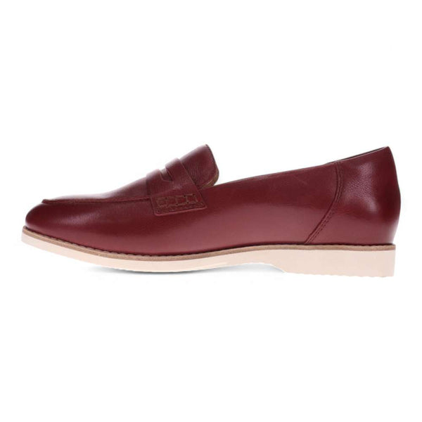 Revere Comfort Shoes Remi Casual Slip On - Dark Red
