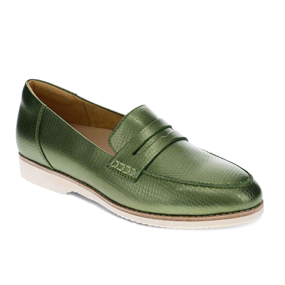 revere comfort shoes Remi Casual Slip on - Green