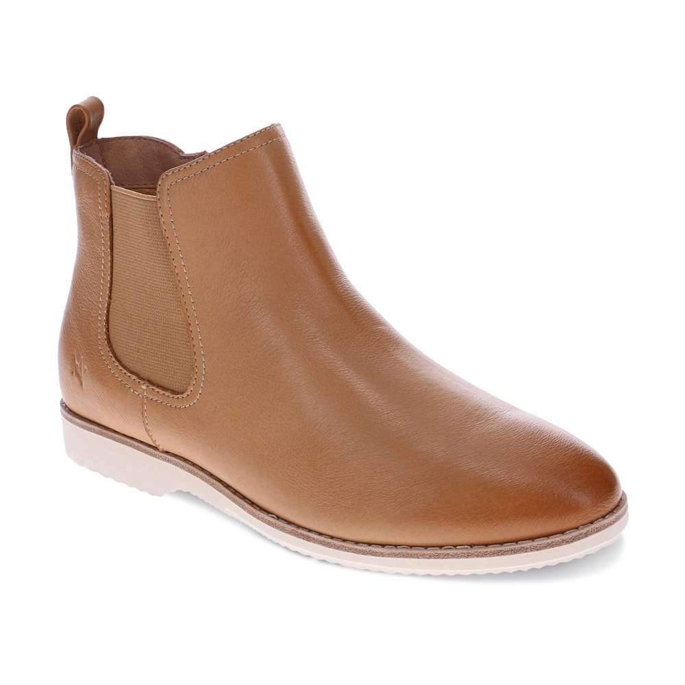 revere comfort shoes Rider Boots - Fawn