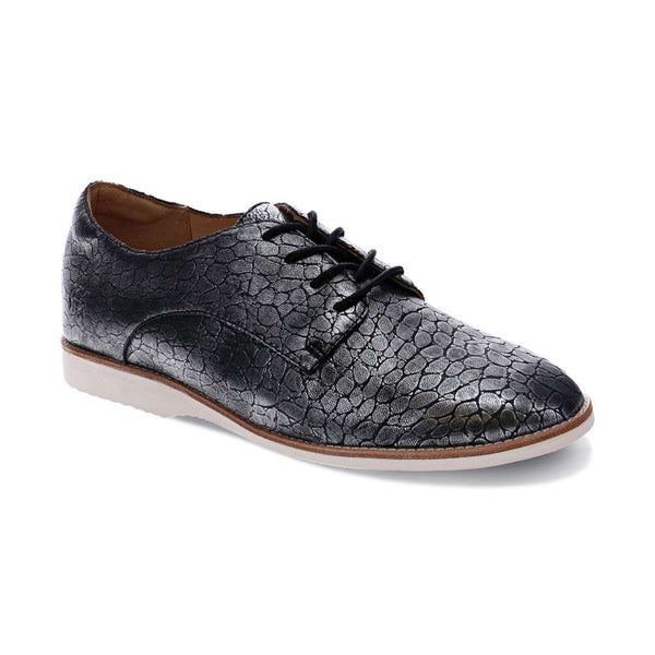 Revere Comfort Shoes Rihannah Oxford - Anthracite