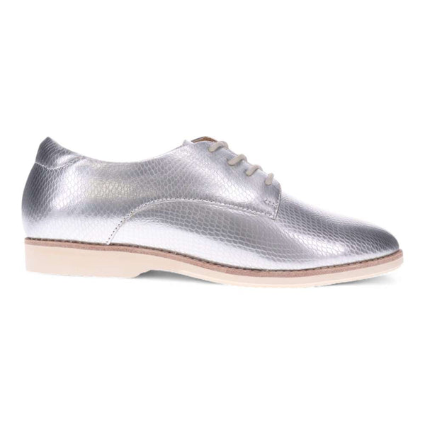 Revere Comfort Shoes Rihannah Oxford - Silver Snake