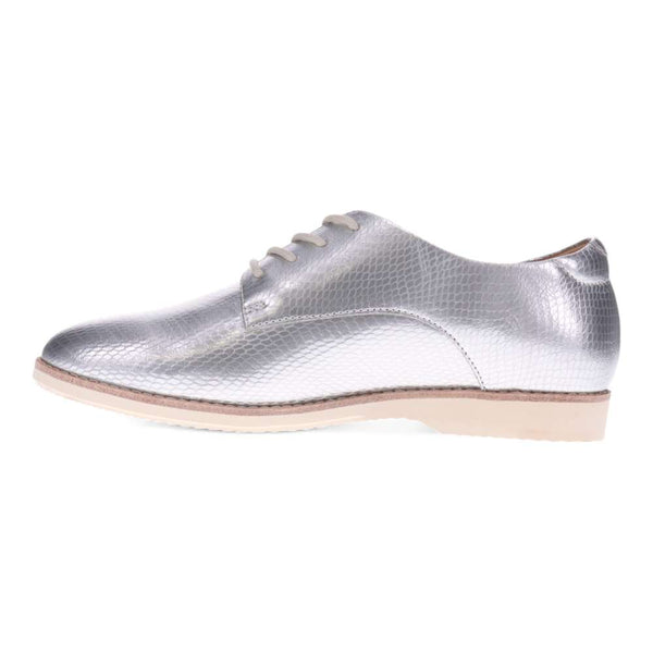 Revere Comfort Shoes Rihannah Oxford - Silver Snake