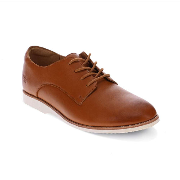 Revere Comfort Shoes Rihannah Oxford - Tan