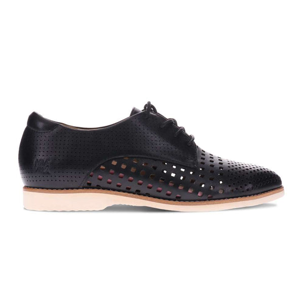 Revere Comfort Shoes Rihannah Perf Oxford - Black