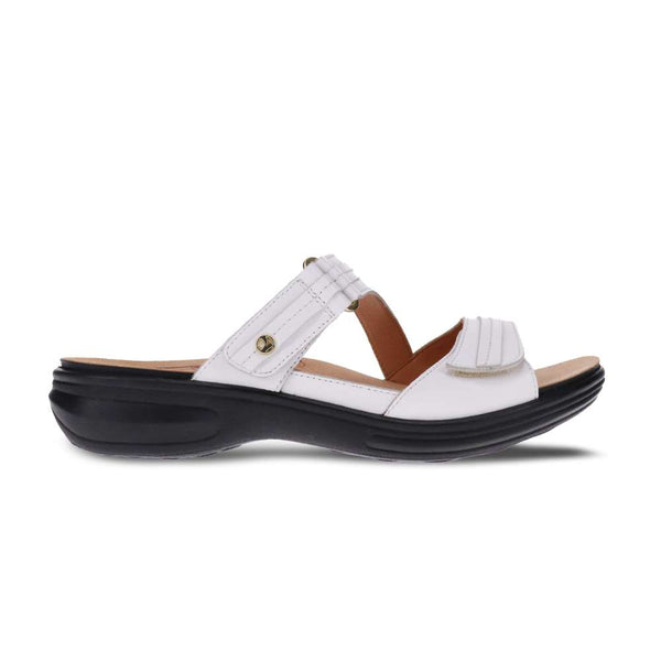 Revere Comfort Shoes Rio Slide - Coconut