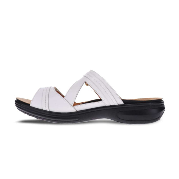 Revere Comfort Shoes Rio Slide - Coconut
