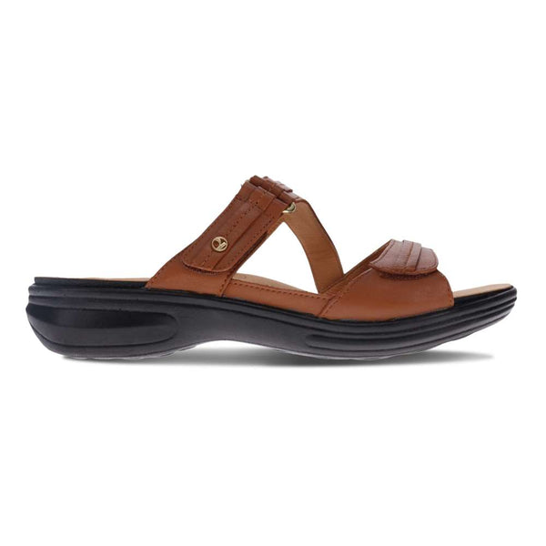 Revere Comfort Shoes Rio Slide - Tan